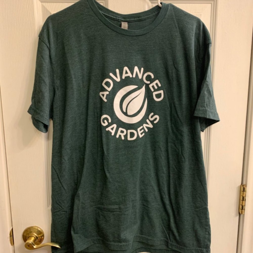 Advanced Gardens Green T Shirt Mens Size  XL